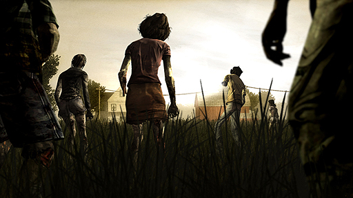 #003Υͥ/ӥեϯTelltale Games͵ߥå饤󥹤The Walking Deadפȯɽ