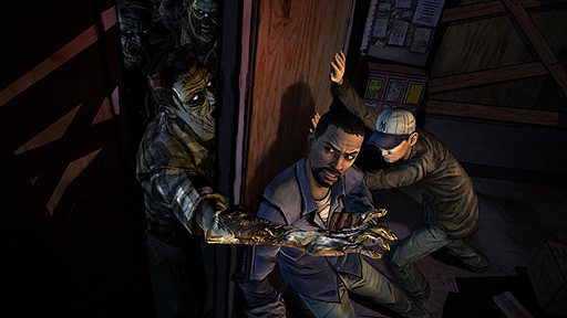 ӥեϯTelltale Games͵ߥå饤󥹤The Walking Deadפȯɽ