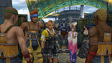 #014Υͥ/PS3/PS VitaѥեȡFINAL FANTASY X/X-2 HD Remaster׺ǿȹ٥꡼󥷥åȤ礷Ƥä긫褦