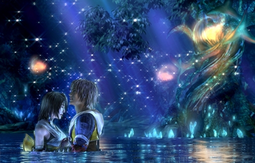 FINAL FANTASY X/X-2 HD Remasterסо쥭饯Υ᡼CG餫ˡʤHDǥӥ奢