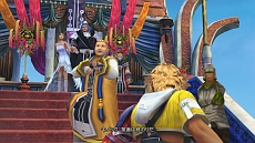 FINAL FANTASY X/X-2 HD Remasterסо쥭饯Υ᡼CG餫ˡʤHDǥӥ奢