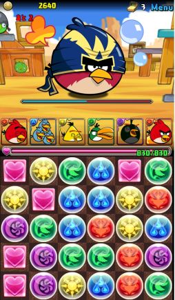 ֥ѥɥפAngry Birds Epicפȥܡåɤå󥸥о