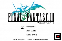 Google PlayAndroidǡFINAL FANTASY IIIפ䳫ϡʤ1400