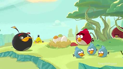 Angry Birds Space