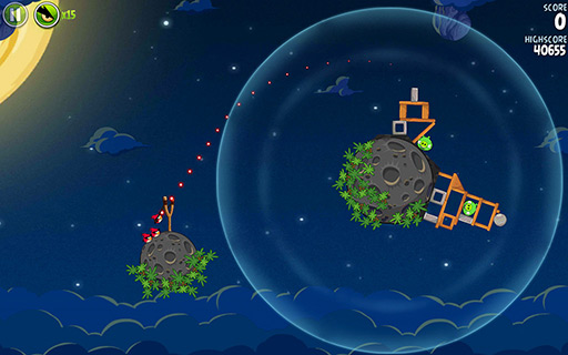 PRۡAndroidץӥ塼2󡧤ΡAngry Birdsפء Angry Birds SpaceפϡޤǤȤҤ̣㤦ȽϡɤܤΥȥ