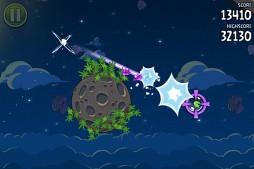 Angry Birds Space