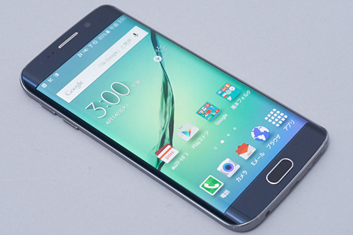 ȼSoCѤSamsungޡȥեGalaxy S6 edgeץӥ塼¦̤֤̥ܥǥϥǻȤ䤹Τ