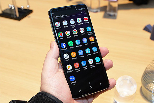 SamsungGalaxy S9סGalaxy S9ܡפХ륻ʤȯɽե饰åפSnapdragon 845