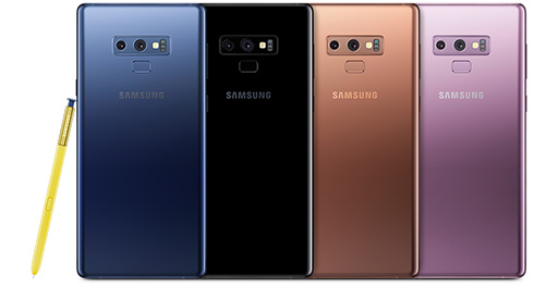 Samsung饹б緿ޡȥեGalaxy Note9פȯɽ̥ǥ8GBΥᥤ512GBΥȥ졼