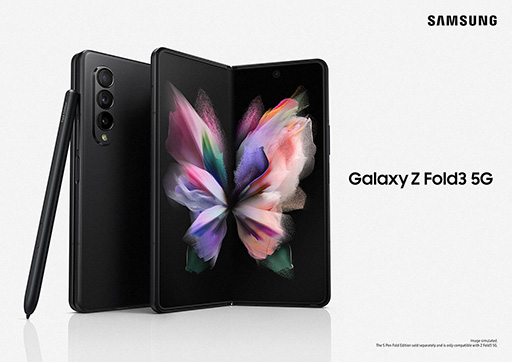 Samsungޤꤿ߼ޥۡGalaxy Z Fold3פȡGalaxy Z Flip3פȯɽڥϤɿбɤ