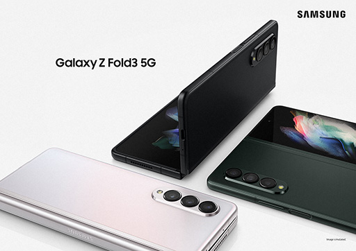 Samsungޤꤿ߼ޥۡGalaxy Z Fold3פȡGalaxy Z Flip3פȯɽڥϤɿбɤ