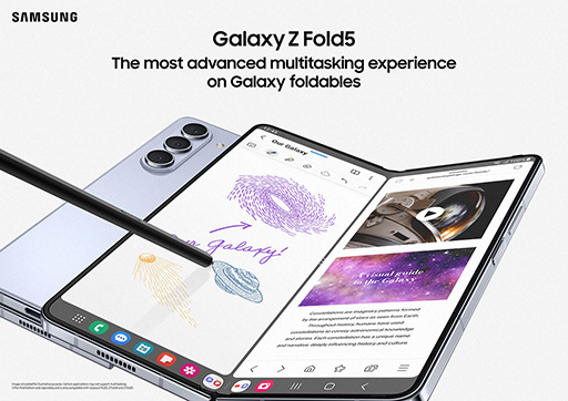 ޤꤿ߼ޡȥեGalaxy Z Fold5פȯɽˡǽ夷Ĥġڤ