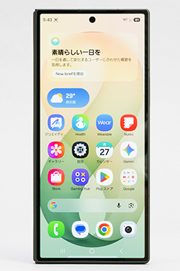 画像ギャラリー No.010のサムネイル画像 / 開いた状態で4：3画面のスマートフォンでゲームはどうなる？ Galaxy Z Fold8＆Galaxy Z Fold8 Ultraをテスト