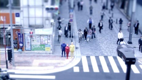 画像集#002のサムネイル/「orgarhythm」の公式サイトが更新。本作の世界観を表現した「ティルトシフトムービー（ミニュチュアムービー）」の公開がスタート