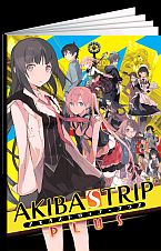 AKIBA'S TRIP PLUSͽŵ֥ӥ奢BOOKפΥȥ饹ȥ졼ˡֻᡤܥᡤ󥯥3̾