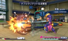 画像集#003のサムネイル/「プロジェクト クロスゾーン」新たに3作品からのキャラクター参戦が判明。コンビによる華麗な必殺技などをスクリーンショットで確認しよう