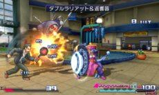 画像集#004のサムネイル/「プロジェクト クロスゾーン」新たに3作品からのキャラクター参戦が判明。コンビによる華麗な必殺技などをスクリーンショットで確認しよう