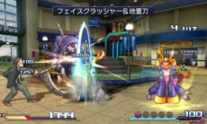 画像集#007のサムネイル/「プロジェクト クロスゾーン」新たに3作品からのキャラクター参戦が判明。コンビによる華麗な必殺技などをスクリーンショットで確認しよう