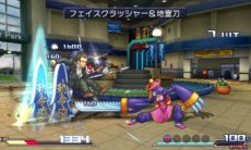 画像集#008のサムネイル/「プロジェクト クロスゾーン」新たに3作品からのキャラクター参戦が判明。コンビによる華麗な必殺技などをスクリーンショットで確認しよう