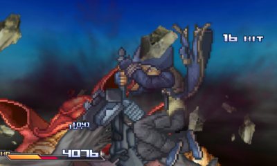 画像集#034のサムネイル/「プロジェクト クロスゾーン」新たに3作品からのキャラクター参戦が判明。コンビによる華麗な必殺技などをスクリーンショットで確認しよう