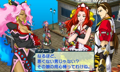 画像集#022のサムネイル/「プロジェクト クロスゾーン」主人公達の前に立ちはだかる敵/ライバルキャラクターと,フィールドマップ上で使用可能な「複数技」「スキル」を紹介