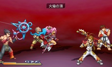 画像集#026のサムネイル/「プロジェクト クロスゾーン」主人公達の前に立ちはだかる敵/ライバルキャラクターと,フィールドマップ上で使用可能な「複数技」「スキル」を紹介