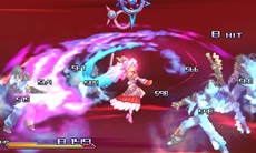 画像集#027のサムネイル/「プロジェクト クロスゾーン」主人公達の前に立ちはだかる敵/ライバルキャラクターと,フィールドマップ上で使用可能な「複数技」「スキル」を紹介