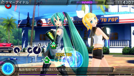 ֽ鲻ߥ -Project DIVA- f׼Ͽڶʤ⥸塼ξ3饯о줹ڶʤ¸ߤȽ