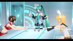 ֽ鲻ߥ -Project DIVA- fץѥåפDIVA롼פƤ䡤Ͽ3ʤ3Υ⥸塼Ҳ