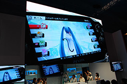 TGS 2012ϥߥΥޥ˥åʥǥ͡ȤϪܤˡ3֥ӤǤФá ɥá餱ΡProject DIVA f١ץݡ 