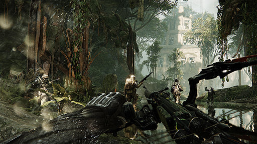 GamescomϡCrysis 3פ餫ˤʤäޥץ쥤⡼ɡHunterסCrash Siteפץ쥤֥ŸͷӿϤå