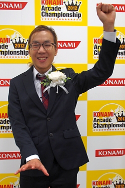 #040Υͥ/KONAMIΥɥȥԥϻڤ˽롣KONAMI Arcade Championship 2012 ɥեʡ޽˲ץݡ