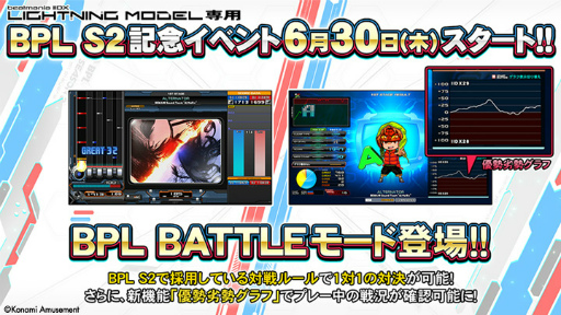 beatmania IIDX LIGHTNING MODELסBPL BATTLE⡼ɡɤо