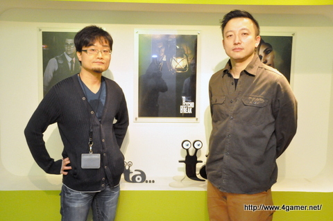 画像集#015のサムネイル/Tango Gameworksが手がける新作について三上真司氏，木村雅人氏，片貝直紀氏にインタビュー。「PsychoBreak」は，プレイヤーが“怖すぎて投げ出す”サバイバルホラーになる？