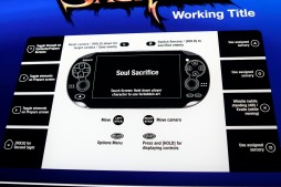 E3 2012PSVitaSOUL SACRIFICEפE3˽ŸȤˤϼʬ̿鵾ˤˡġɤʥե󥿥θƤ