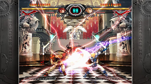 PlayStation 3/Xbox 360ǡGUILTY GEAR XX CORE PLUSפ2012ǯƤо졣ǤȤơ֥ͥåȥ⡼ɡפ