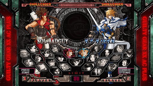 ǡGUILTY GEAR XX  CORE PLUSפۿ2012ǯ10ؤѹˡۿǰɥƥå96ȯ