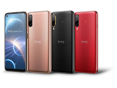 HTCSnapdragon 695ܤοޡȥեDesire 22 proפȯ䡣VR HMDVIVE FlowפȤΥåȥǥѰ