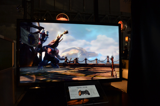 TGS 2012ϥ쥤ȥιʥϷߡGod of War: AscensionʲˡפΥ󥰥⡼ɤץ쥤֤뿷Ǥܤ