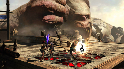 TGS 2012ϥ쥤ȥιʥϷߡGod of War: AscensionʲˡפΥ󥰥⡼ɤץ쥤֤뿷Ǥܤ