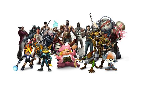 画像集#030のサムネイル/「プレイステーション オールスター・バトルロイヤル」新たに公開された7人の登場キャラクターやバトルの舞台となる14のステージ,初回購入特典を紹介