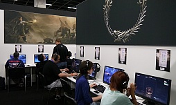 #005Υͥ/gamescomϡThe Elder Scrolls OnlineפϷƳءZenimax Online Mediaȯɽ