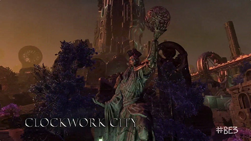  No.007Υͥ / E3 2017Elder Scrolls OnlineDLC 2ȥ뤬ȯɽˡHorns of the Reachפ8Clockwork Cityפǯ˥꡼