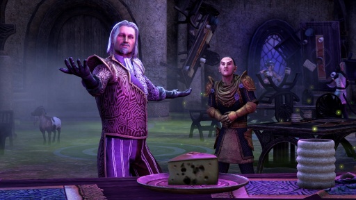 画像ギャラリー No.025のサムネイル画像 / 「エルダー・スクロールズ・オンライン」の2026年は夜の市場から始まり，盗賊ギルドが再始動。シェオゴラスも大騒動を起こすと思ったら，冒険の舞台は外洋と嵐のスカイリムへ