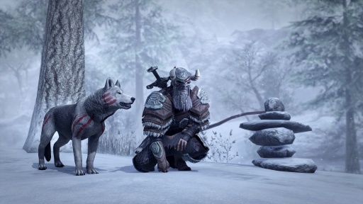 画像ギャラリー No.036のサムネイル画像 / 「エルダー・スクロールズ・オンライン」の2026年は夜の市場から始まり，盗賊ギルドが再始動。シェオゴラスも大騒動を起こすと思ったら，冒険の舞台は外洋と嵐のスカイリムへ