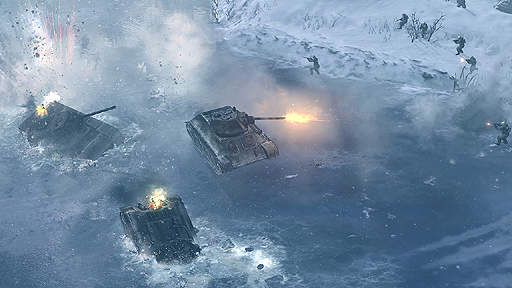 Company of Heroes 2סɹפɽColdTech Systemפγȯȯɽʥ꡼󥷥åȤ