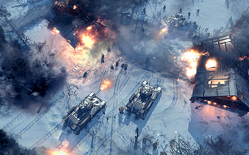 Company of Heroes 2פȯ䤬2013ǯ625˷ꡣʥѥ֥åȤʤäSEGA of Americaȯɽ