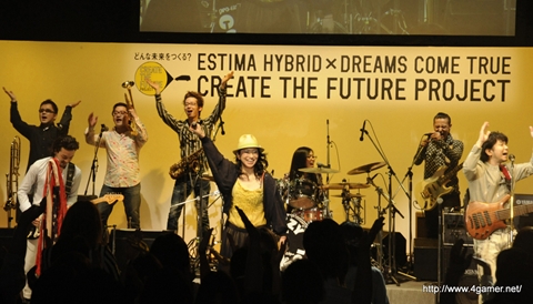 画像ギャラリー No.004のサムネイル画像 / TOYOTAの「CREATE THE FUTURE PROJECT」記者発表会会場で，カーナビをニンテンドーDSで操作できる「クルマでDS」を体験してきた