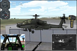 Apache 3D Sim