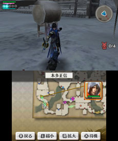 画像集#003のサムネイル/「戦国無双 Chronicle 2nd」体験版の配信が本日スタート。主人公エディット機能や,シナリオ「合戦指南」などを楽しもう